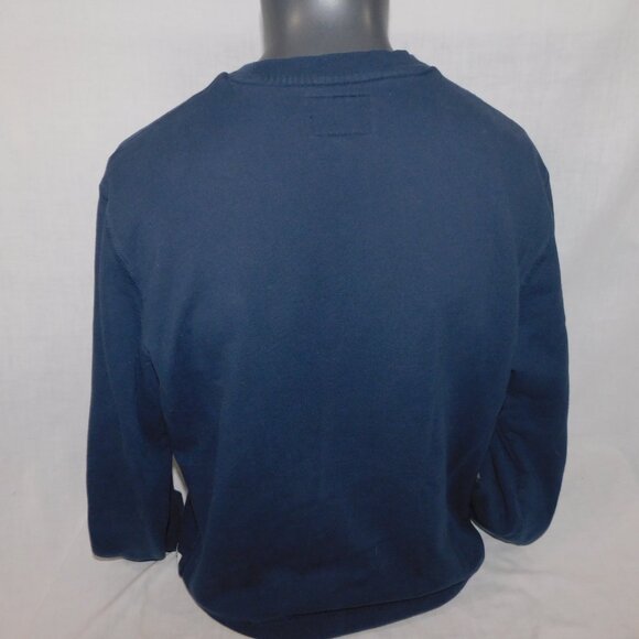 Roots Canada NHL Toronto Maple Leafs Hockey Blue Crewneck Sweatshirt Mens L - Picture 8 of 9